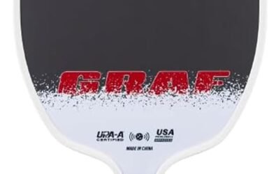 Spin to Win: Unleashing the Power of the JOOLA GRAF Edge 16mm Pickleball Paddle!