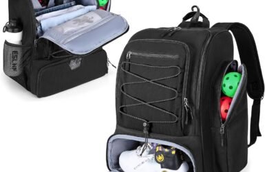 Score Big in Style: The Ultimate Pickleball Bag for Paddle Perfection!