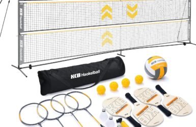 Net Your Fun: The Haokelball 22FT All-in-One Sports Set Review!