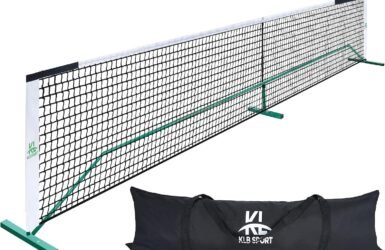 Net Gains: The Ultimate Review of the Portable Pickleball Net System 22FT!