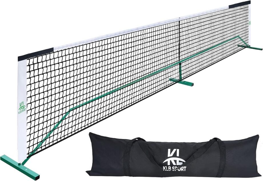 Net Gains: The Ultimate Review of the Portable Pickleball Net System 22FT!