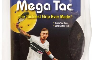Get a Grip: Unleashing the Power of the Tourna Pickleball Mega Tac Extra Tacky Paddle Grip!