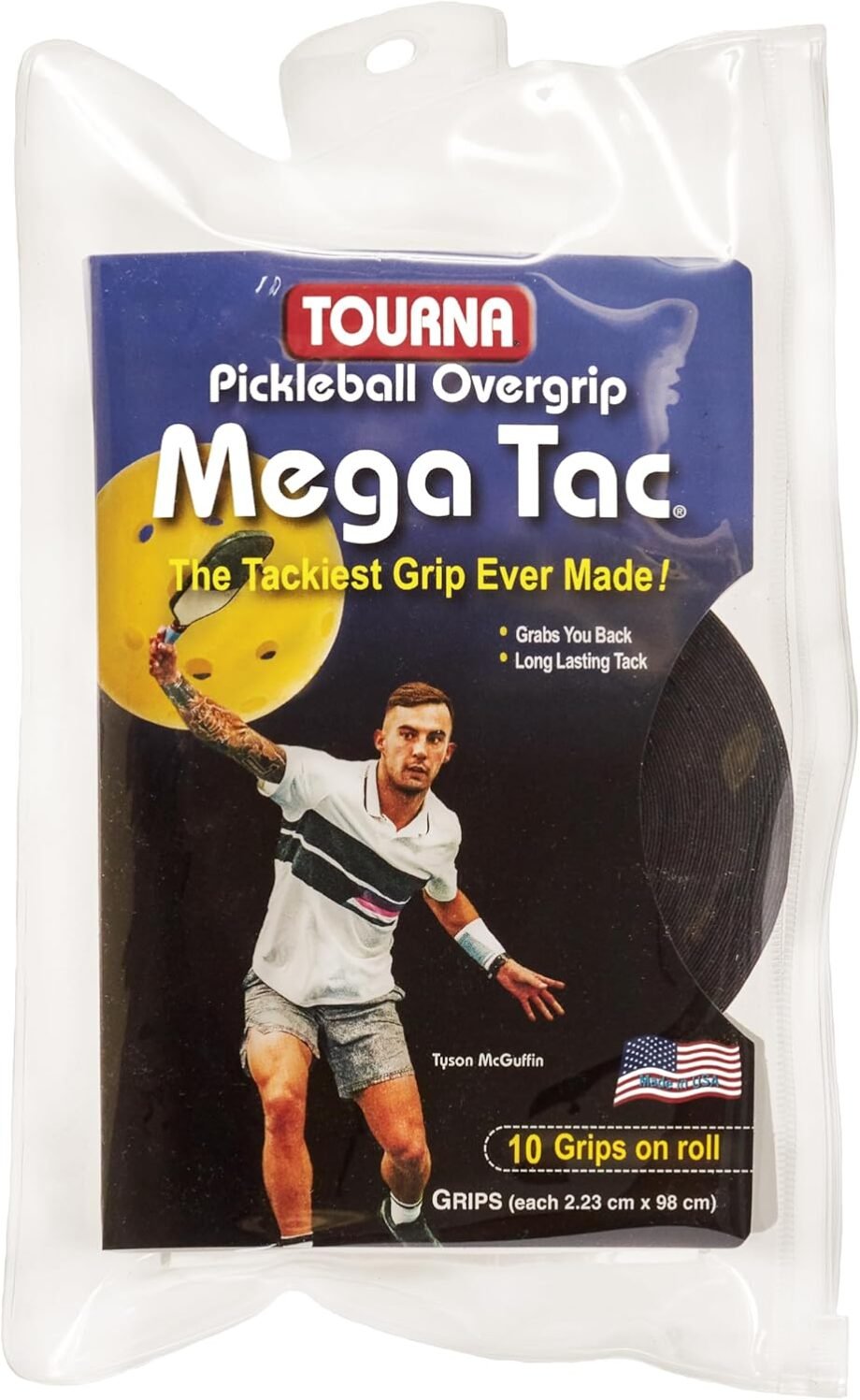 Get a Grip: Unleashing the Power of the Tourna Pickleball Mega Tac Extra Tacky Paddle Grip!