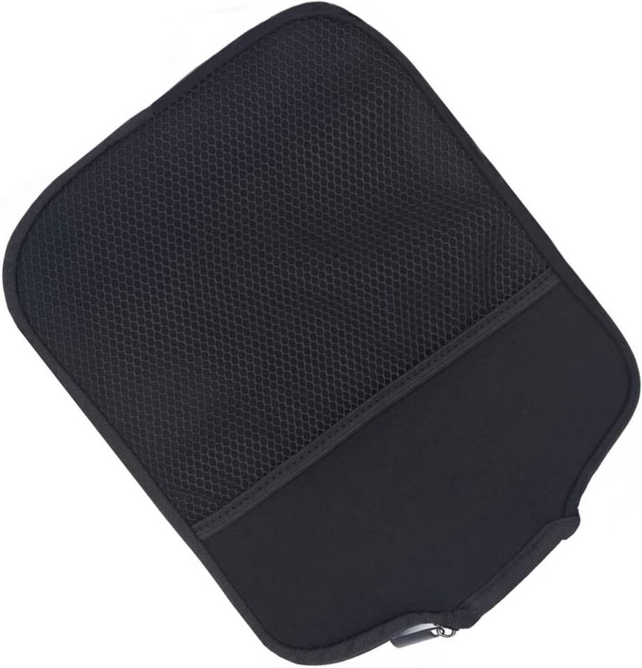 Serve Up Style: A Review of the Neoprene Pickleball Paddle Cover in Classic Black