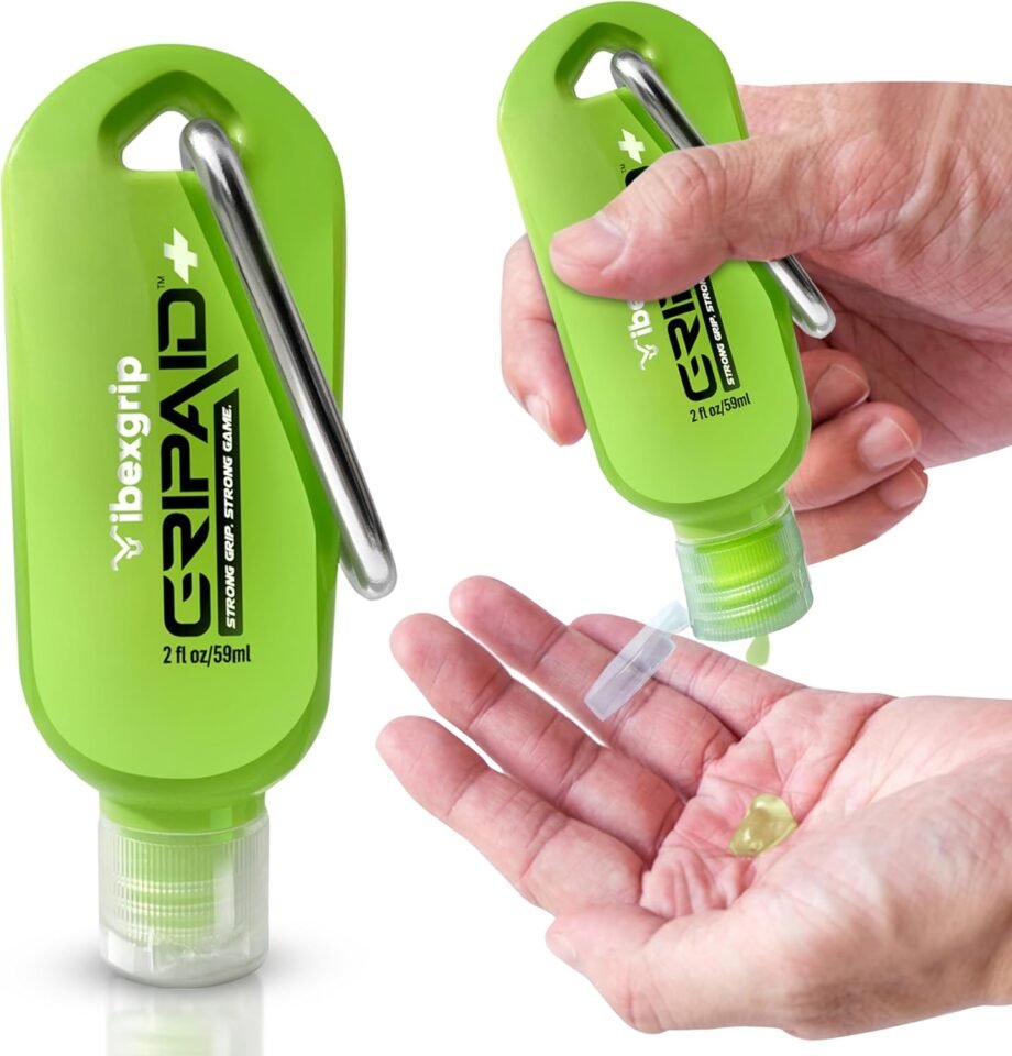 Get a Grip: Elevate Your Game with GRIPAID Hand Gel!