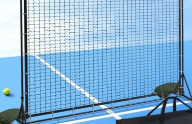 Unleash Your Game: The 9.3x7.4ft Portable Tennis Rebounder Net Review!