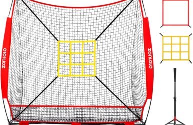 Hit for a Home Run with the 7x7 ft Baseball Net: Your Ultimate Pitching and Batting Companion!