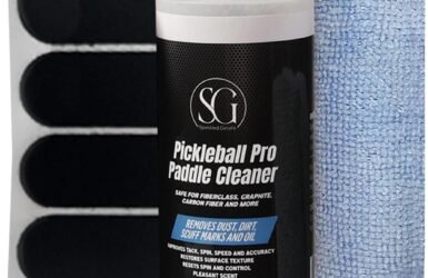 Serve Up Clean: Unleashing the Power of Pickleball Paddle Cleaner Spray!