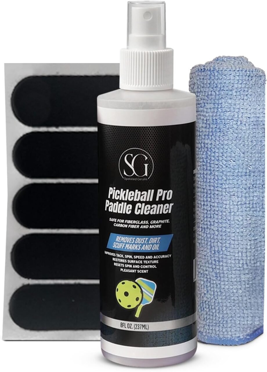 Serve Up Clean: Unleashing the Power of Pickleball Paddle Cleaner Spray!