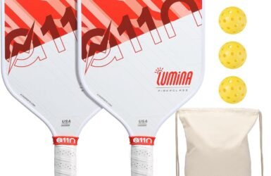 Ready, Set, Pickleball: A Review of the A11N Pickleball Paddles Set for Beginners!