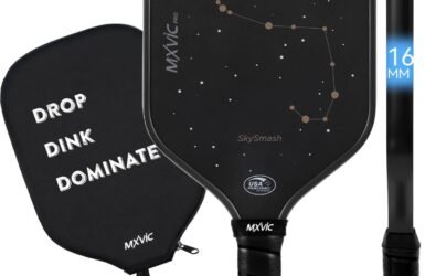 Serve Up Style and Spin: The Pro Pickleball-Paddle 16mm Review!