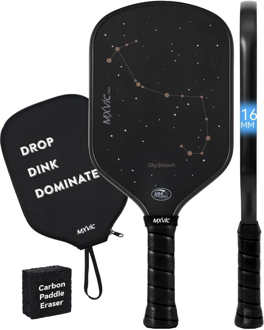 Serve Up Style and Spin: The Pro Pickleball-Paddle 16mm Review!