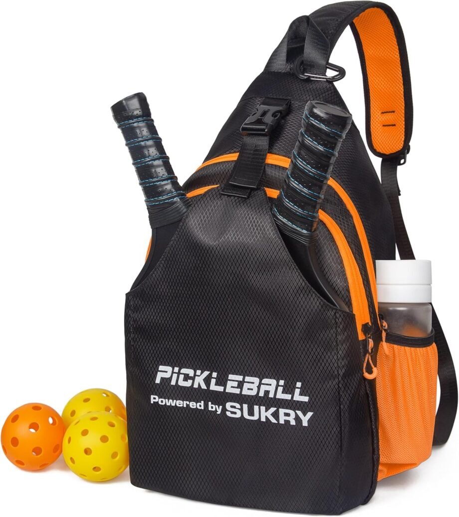 Serve Up Style: SUKRY Pickleball Bag Review – Your Ultimate Sling Companion!