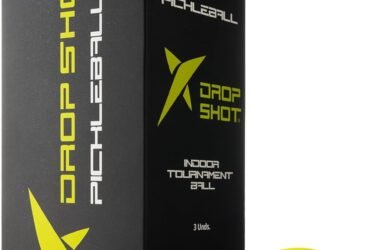 Serving Up Fun: A Review of DROP SHOT Pickleball Balls - Your Tournament Game Changer!