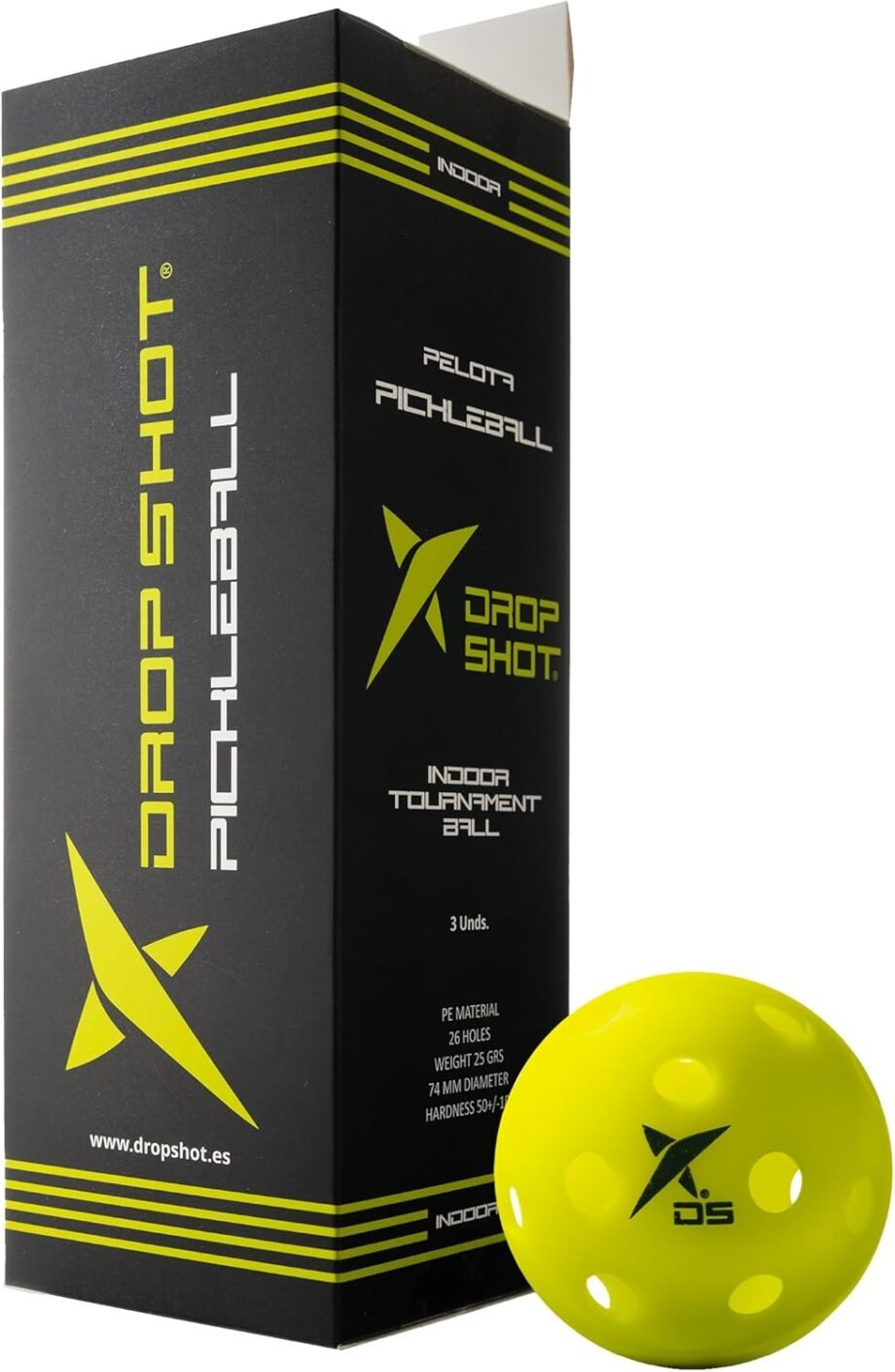 Serving Up Fun: A Review of DROP SHOT Pickleball Balls - Your Tournament Game Changer!