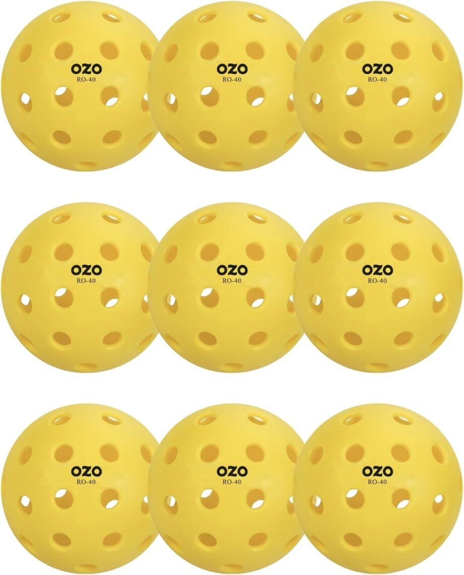 Score Big with OZO Indoor Pickleball Ball Sets: A Game Changer for Your Playtime!