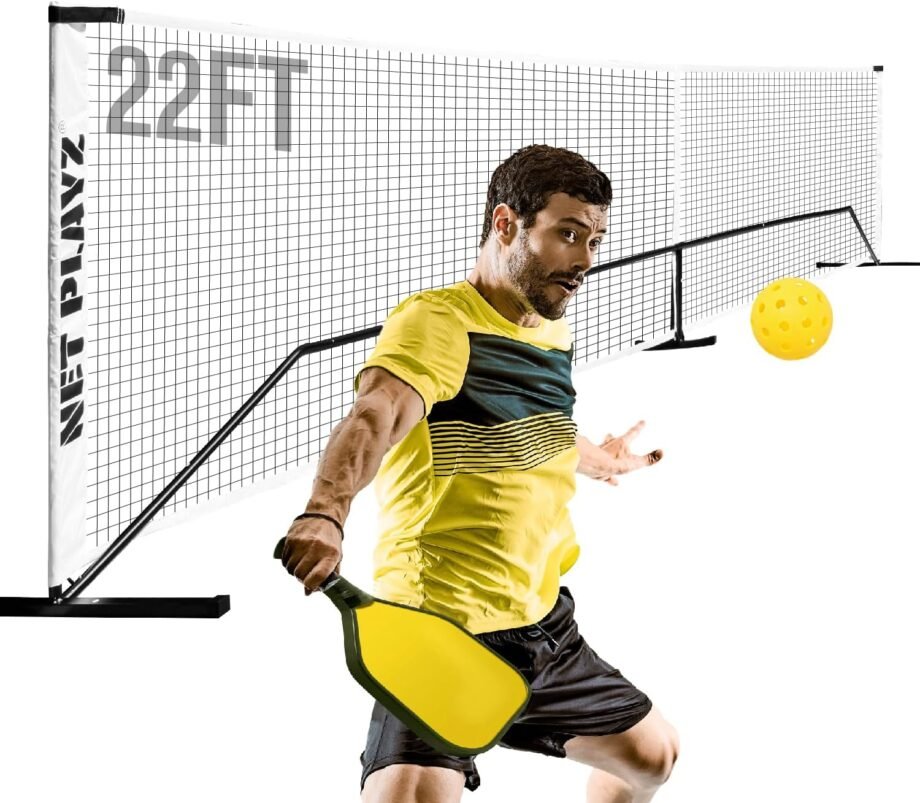 Get Your Game On: Review of the Portable Pickleball Net for Epic Backyard Battles!