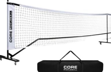 Elevate Your Game with the Ultimate Portable Pickleball Rolling Net System!