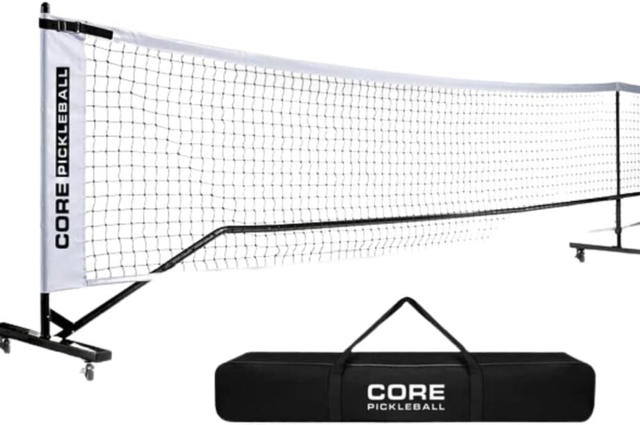 Elevate Your Game with the Ultimate Portable Pickleball Rolling Net System!