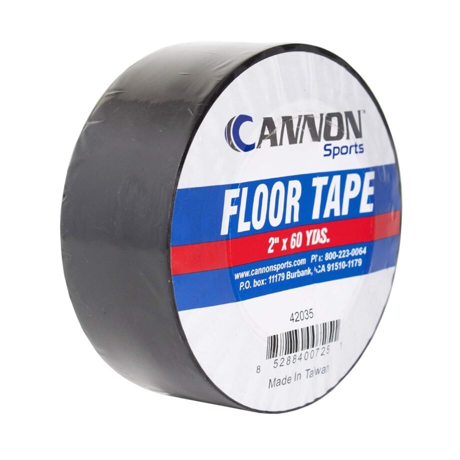 Get Your Game On with Cannon Sports Heavy Duty Vinyl Floor Marking Tape: The Ultimate Solution for Safety and Court Lines!