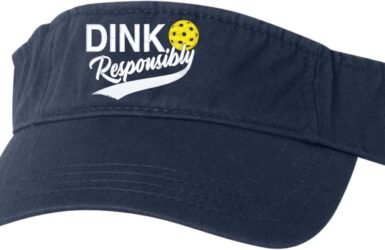 Dink Responsibly: The Ultimate Fun in the Sun with the Go All Out Pickleball Visor!