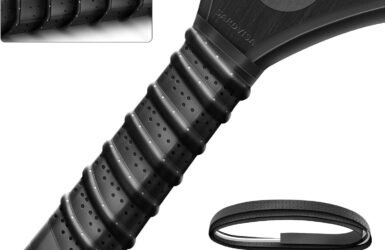 Grip It Like a Pro: Review of 2-Packs Pickleball Paddle Grip Tape with Raised Ridge!