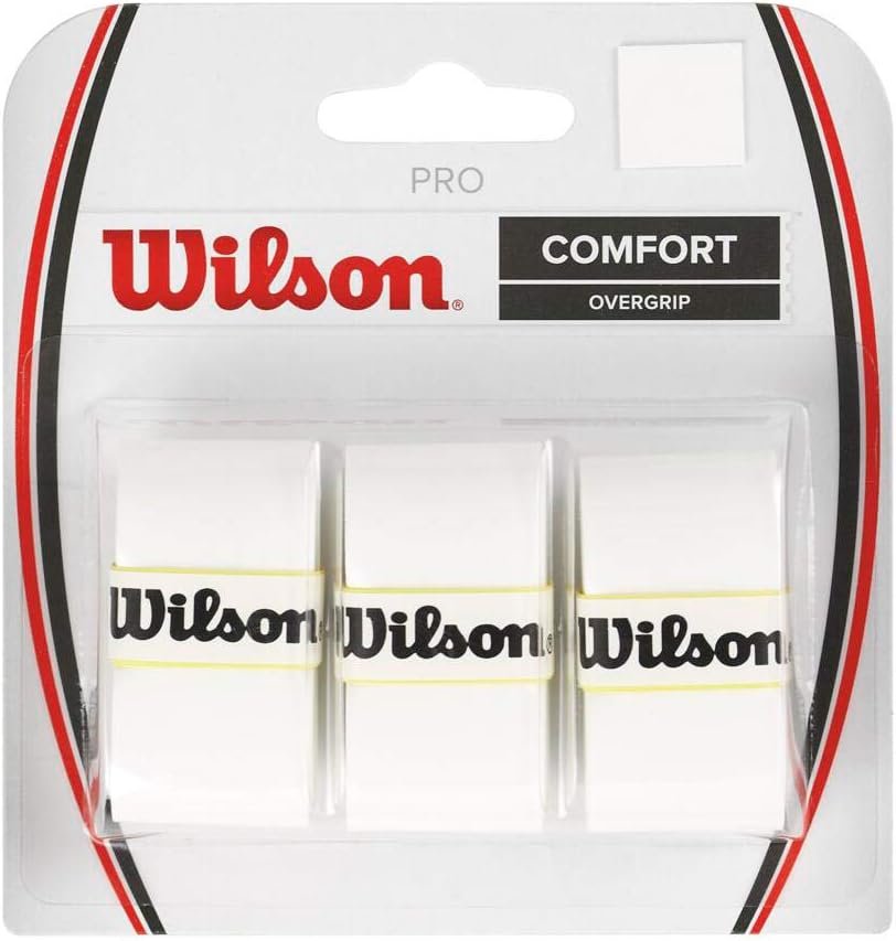 Grip It and Rip It: A Review of the Wilson Pro Overgrip (3-Pack)