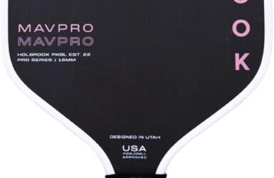 Serve Up the Fun: Unleashing Power and Precision with the Holbrook Mav Pro 2.0 Pickleball Paddle!