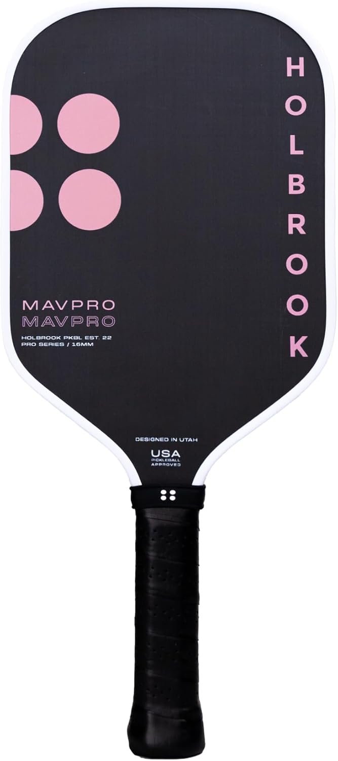 Serve Up the Fun: Unleashing Power and Precision with the Holbrook Mav Pro 2.0 Pickleball Paddle!