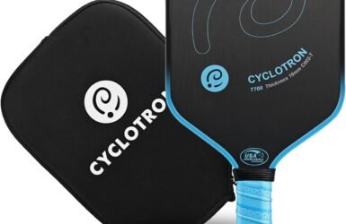Unleashing Spin: The Cyclotron T700 Carbon Fiber Pickleball Paddle Review