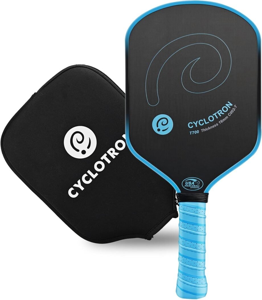 Unleashing Spin: The Cyclotron T700 Carbon Fiber Pickleball Paddle Review