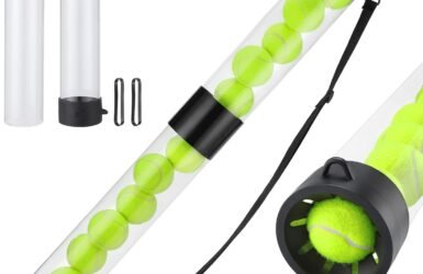 Serve Up Convenience: A Review of the TOBWOLF Tennis Ball Pick Up Tube