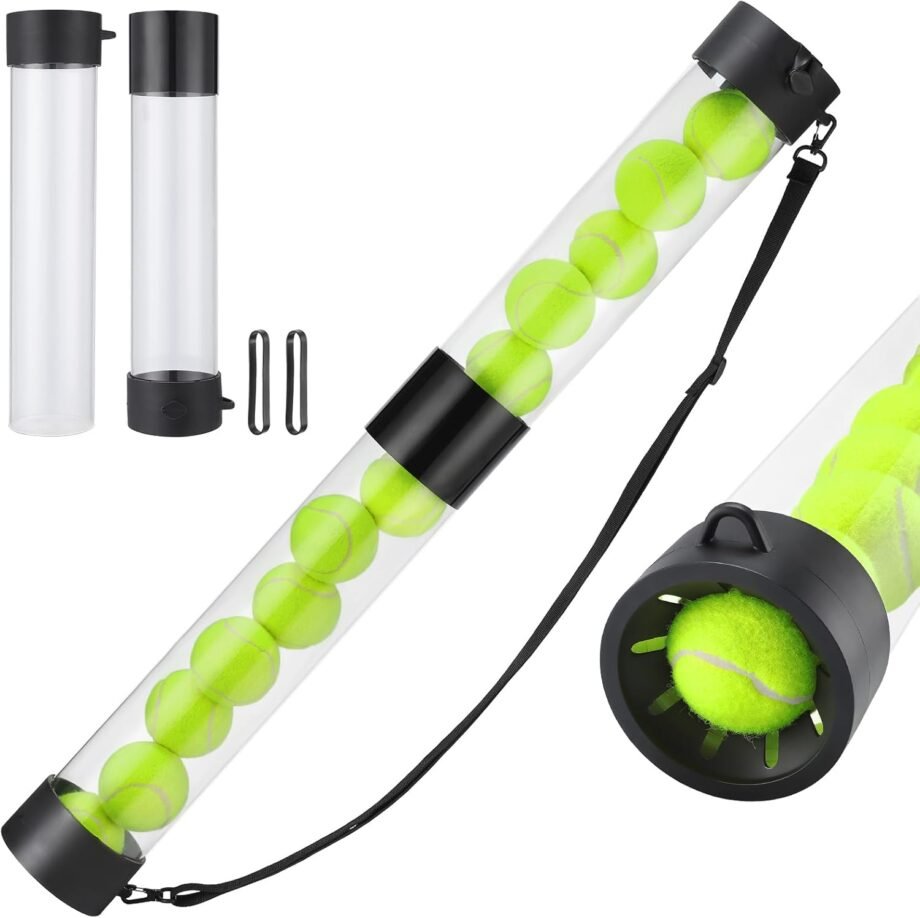 Serve Up Convenience: A Review of the TOBWOLF Tennis Ball Pick Up Tube