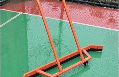 Squeegee Fever: Revolutionize Water Removal with the Ultimate Tennis Court Squeegee!