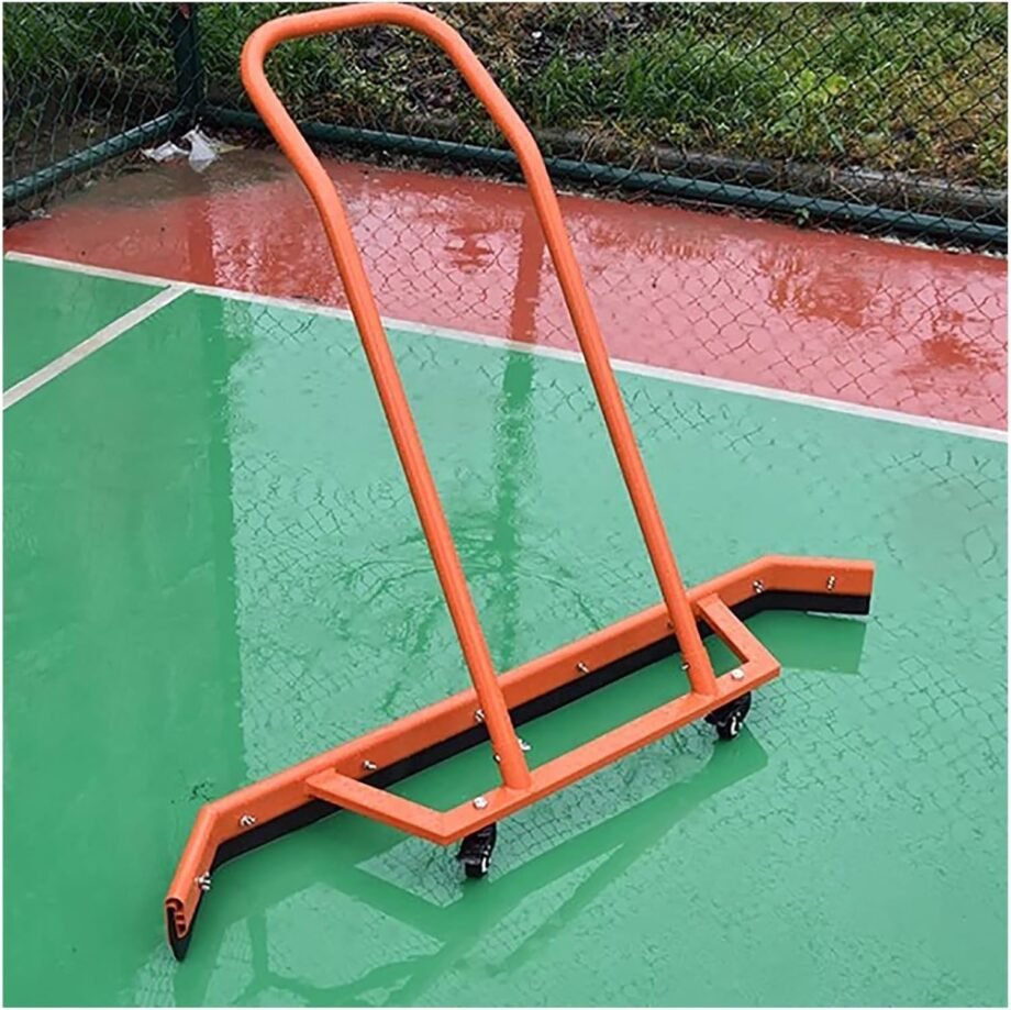 Squeegee Fever: Revolutionize Water Removal with the Ultimate Tennis Court Squeegee!