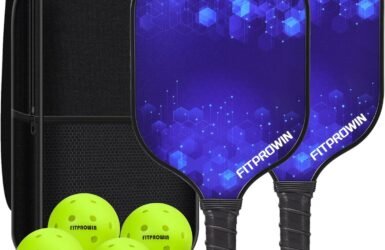 Serve Up Some Fun with the FITPROWIN Pickleball Paddles: The Perfect Pair for All Players!