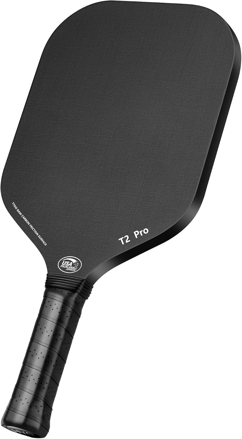 Paddle into Fun: The 16mm T700 Raw Edgeless Carbon Fiber Pickleball Paddle Review!