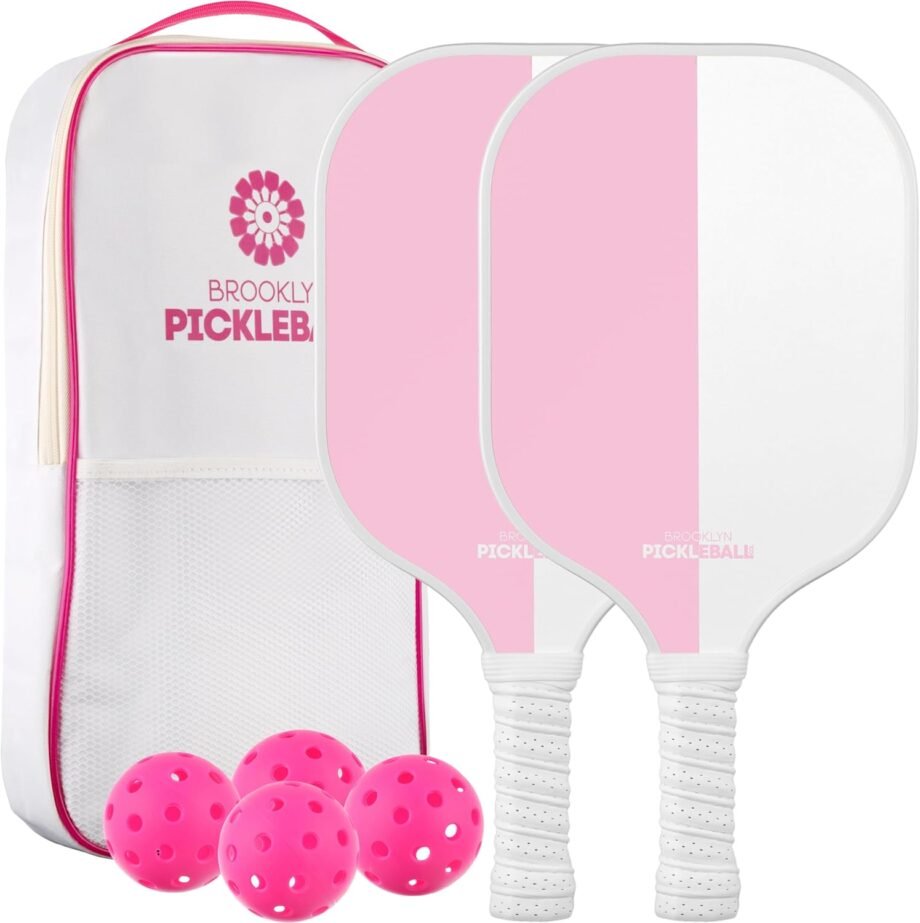 Smash into Fun with the Brooklyn Pickleball Co. Premium Carbon Fiber Paddles – Your Ultimate 2025 Starter Kit!