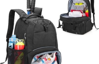 Game On: Unpacking the DSLEAF Tennis Backpack – Your Ultimate Matchday Companion!