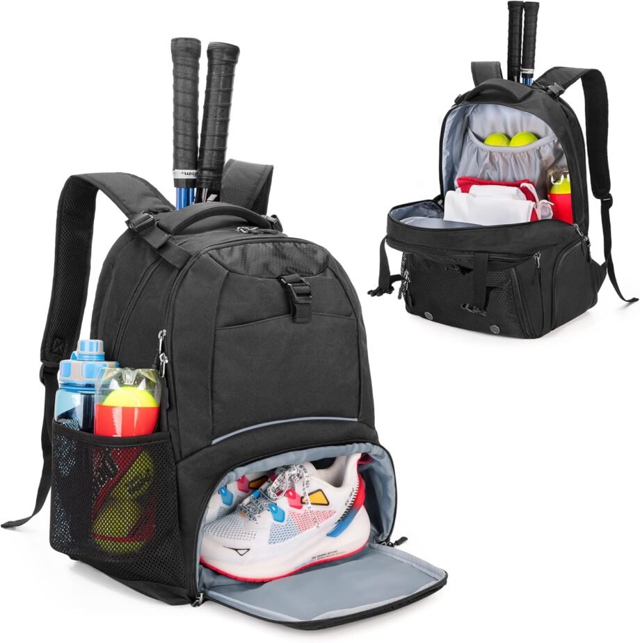Game On: Unpacking the DSLEAF Tennis Backpack – Your Ultimate Matchday Companion!