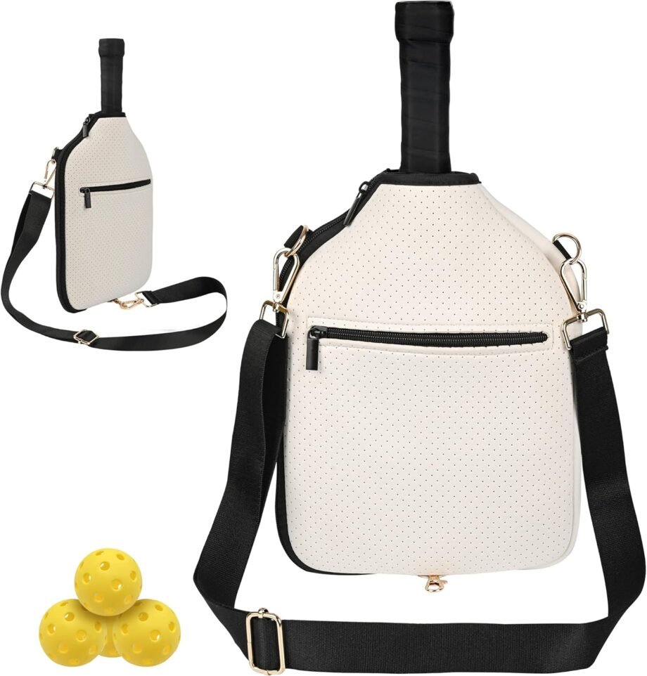Unleash Your Game: The Ultimate Pickleball Bag with Shoe Compartment!