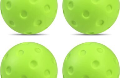 Serve Up the Fun: MYKUJA Foam Pickleball Balls Review for Quiet Play!