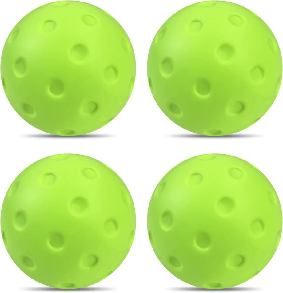 Serve Up the Fun: MYKUJA Foam Pickleball Balls Review for Quiet Play!