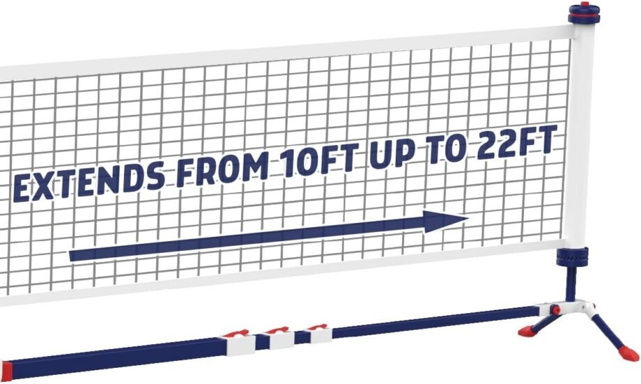 Swing into Fun: The EastPoint Adjustable Pickleball Net Takes Your Game to the Next Level!