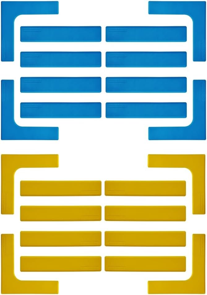 Get Ready to Serve: A Review of the Court Line Marker Set for Your Mini Pickleball Tennis Court!