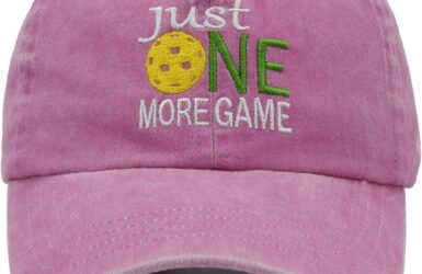 Stay Cool on the Court: A Review of the Waldeal Pickleball Hat!
