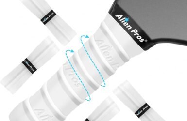 Get a Grip: ALIEN PROS Pickleball Overgrip Review - Elevate Your Game with Comfort and Control!