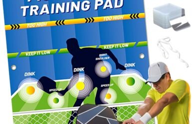 Dink Master Pickleball Practice Pad: Elevate Your Dinking Skills Anytime, Anywhere!