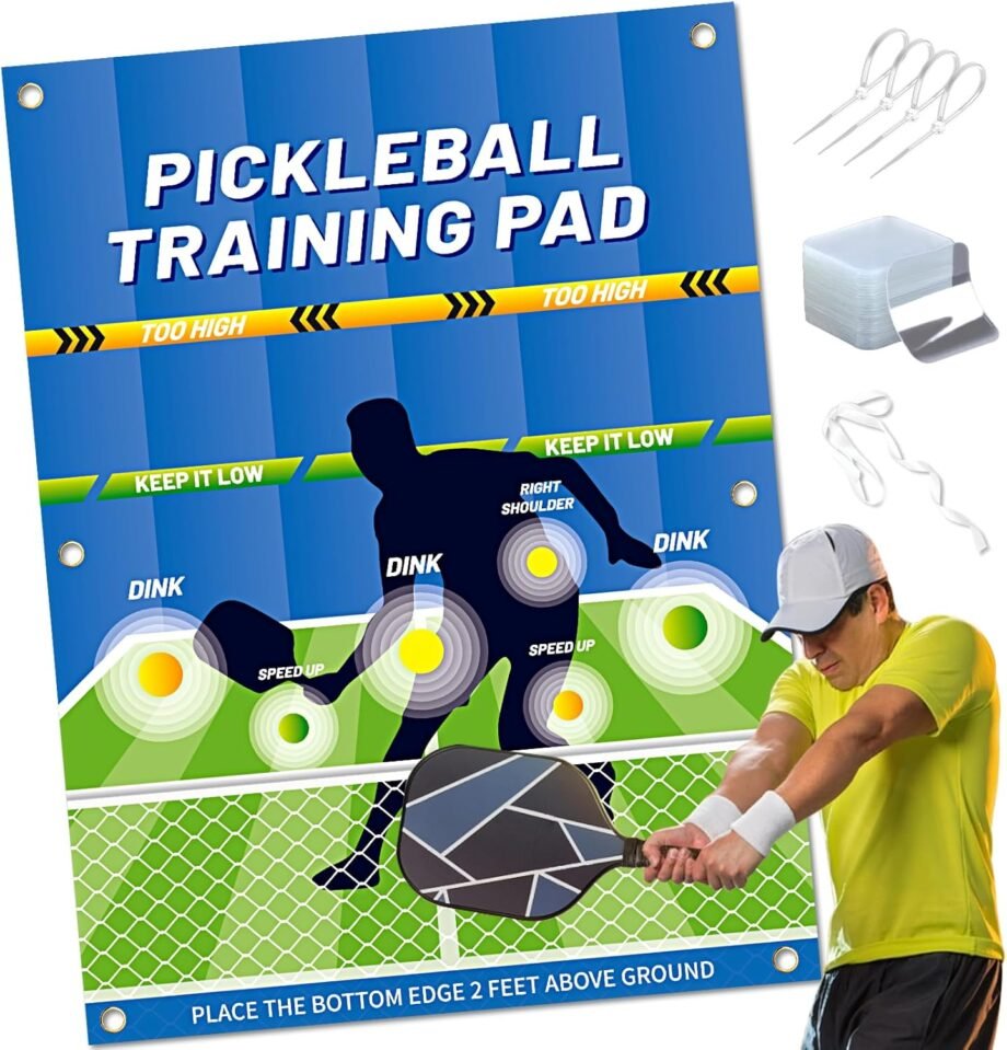 Dink Master Pickleball Practice Pad: Elevate Your Dinking Skills Anytime, Anywhere!