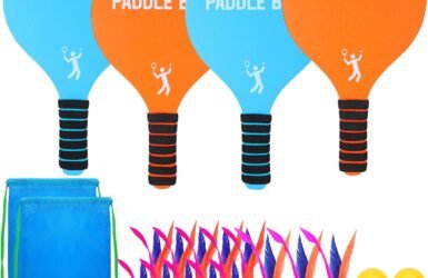 Paddle Up the Fun: Dive into Outdoor Joy with the 2 Paddle Ball Sets!